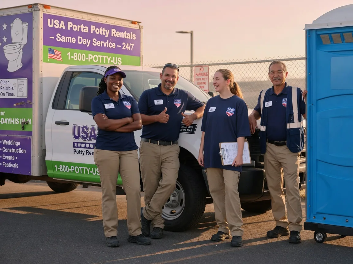 Porta Potty Rental company in Vestavia Hills, AL
