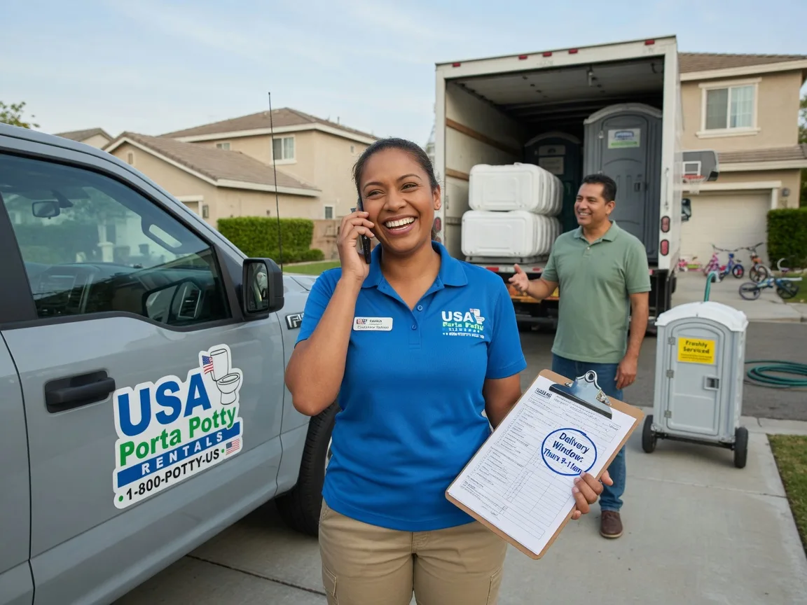 Porta Potty Rental Vestavia Hills, AL FAQs