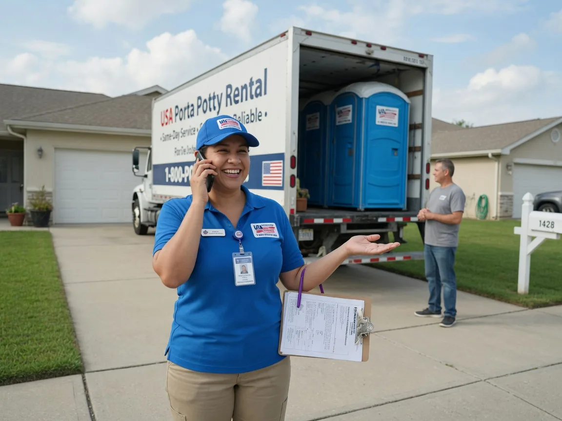 Portable Toilet Rental Vestavia Hills, AL FAQs