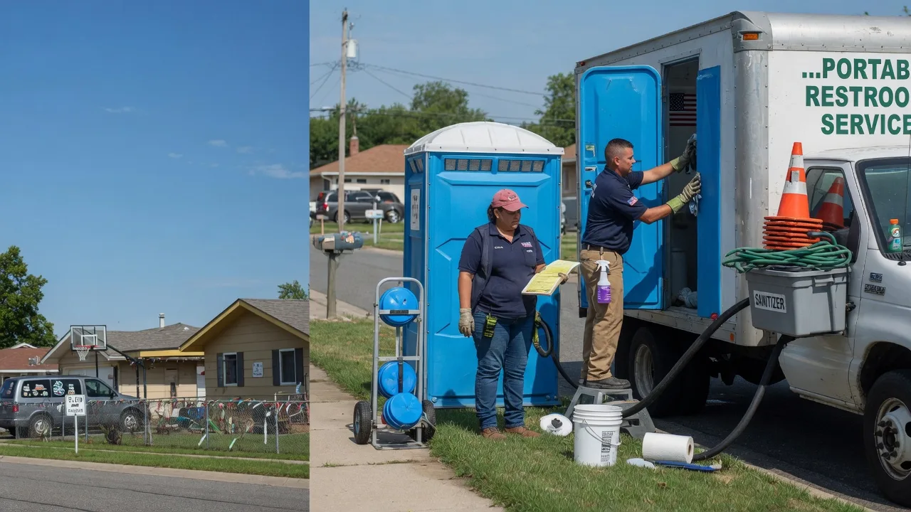 Portable Toilet Rental in Vestavia Hills, AL near me